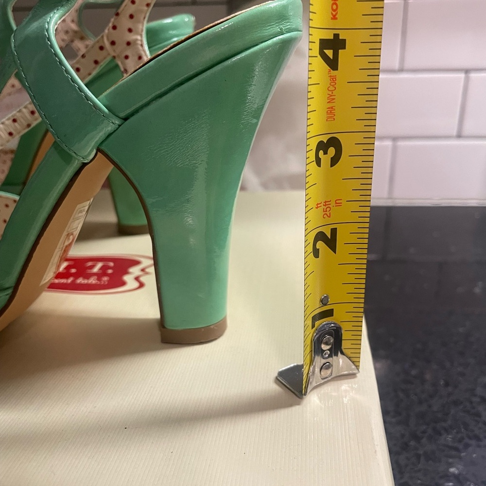 B.A.I.T. Seafoam Vanka Heels - Picture 7 of 8